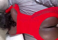 Watch this big booty BBW on sheer video