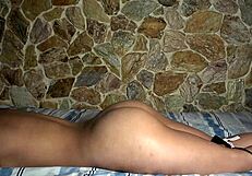 Hard face-down ass-up fucking