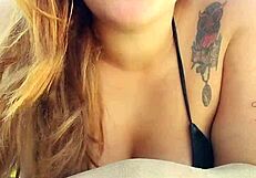 i put on a short bikini and went to the beach to flash guys, hehe