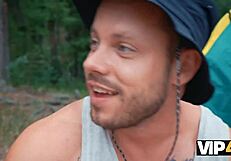 Damn! Horny Couples Lick Asses and Swap Fucks in Wild Woods!