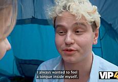 Damn! Horny Couples Lick Asses and Swap Fucks in Wild Woods!