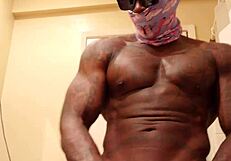 Hallelujah Johnson Worships Big Cock