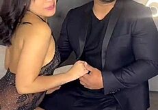 Beautiful actress Candy's tight pussy gets destroyed in wild live sex show