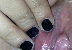 Ex's Wet Pussy Dripping With Intense Desire