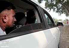 सेक्सी ब्राजीलियन सेरिया निंफो को चार स्टड्स से हार्डकोर एनल ठोकाई और डबल एक्शन