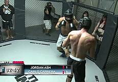 April's Intense Cock Ride To Climax