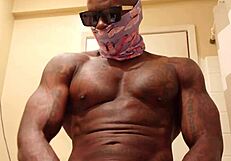 Hallelujah Johnson Worships Big Cock