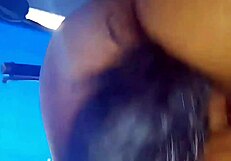 Brazilian latina hooks up with moto taxi for motel