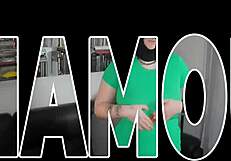 Mamou avec Angel: Striptease Shows Huge Tits in Episode 1