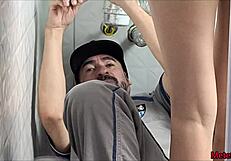 Is that married woman cheating with the naughty plumber?