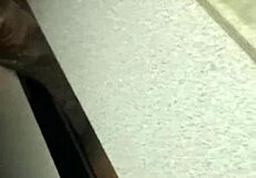 Thickdickbandit gets sucked and swallowed by bbw at interracial gloryhole