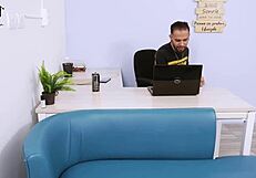 Provoking my husband’s best friend while he waits