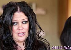 Hey, wanna see this angelic teen 18+ get tasted?