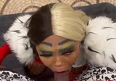 Cruella Craved That BBC and Got It Sloppy and Wet