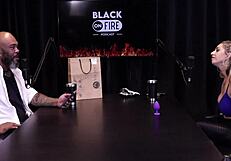 i'm stressed with this old guy dominating me, but showing my tits anyway - julia fontanelli