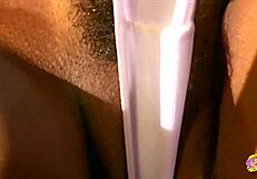 sexy latina moans, 'eat me out' to horny lesbian