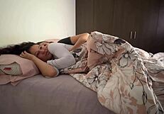 Me and My Girl Snuggle in Bed Touchin’ Asses... So Hot!