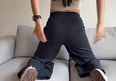 Me and My Girl Snuggle in Bed Touchin’ Asses... So Hot!