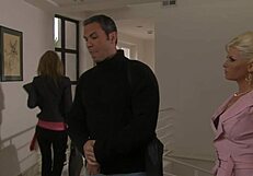 Wow! Rich American Blonde Screwed Hard Like a Total Slut