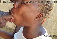 Horny nimi with big ass caught masturbating in public shorts