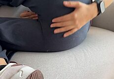 Me and My Girl Snuggle in Bed Touchin’ Asses... So Hot!