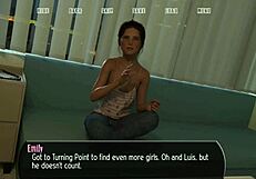 Halfway House 22 Features Fat Curvy 3D Game Action