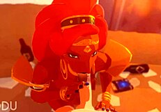 Urbosa Engages In Intense Sucking And Fucking With Detailed Oral And Penetration