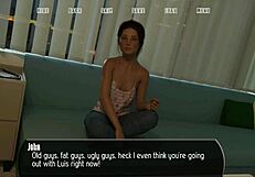 Halfway House 22 Features Fat Curvy 3D Game Action