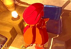 Urbosa Engages In Intense Sucking And Fucking With Detailed Oral And Penetration