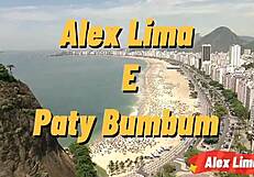 Paty waited for me to be alone at home to give me her pussy