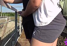 We almost got caught trying to fuck on the train yesterday