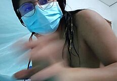 Pov: Latina Woman Gapes Her ASS DOGGY STYLE In Homemade Porn