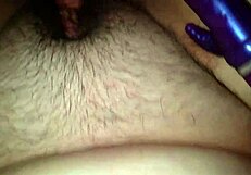 Wife’s juicy wet pussy gets worked with toys and cock for messy cum.