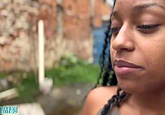 Teen Bent Over for Two Cocks While Stepmom Watches