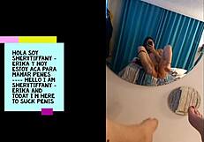 Cita Con Erika Transgenero Natural Para Mamar Pene