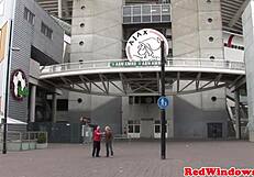 Inked Goth Prostitute Gives Amsterdam Tourist A Pierced Blowjob