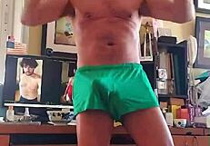 Pervy Papifachero and Captainhooknyc Love Sexy Gear and Wrestling, I'd Love to Get Sweaty with My Sexy Friend