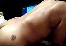 caught my suegra giving the best rimjob ever