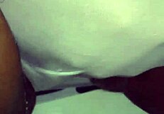 I'm rubbing my creamy ebony pussy to orgasm