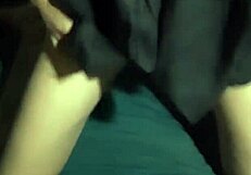 Colombian Bride Begs Daddy to Eat Her Tight Little Ass Passionately