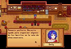 Emily's First Part in Stardew Valley Español Adventure