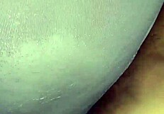 I'm rubbing my creamy ebony pussy to orgasm
