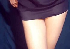 Colombian Bride Begs Daddy to Eat Her Tight Little Ass Passionately