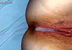 घर पर अकेली, हाफ-ब्रदर मेरे बड़े टिट्स को एनल में मोन्स्टर लंड से मिल्क करता है