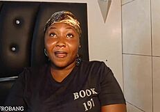 pov story of miss debz fingering her fat ebony pussy up close. she teases with every dirty move.