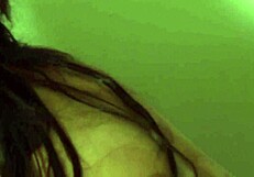 Alexandra Quinn screams in ecstasy during interracial anal double penetration!