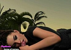 yo, check this retro leap of faith steph route