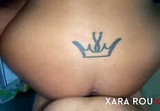 stepson asks for milk from tits