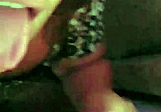 Stranger Touches My Pussy While Trans Friend Fucks in Glory Hole