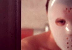 Nataly Dangelo Plays Perverted Games With Masked Trio